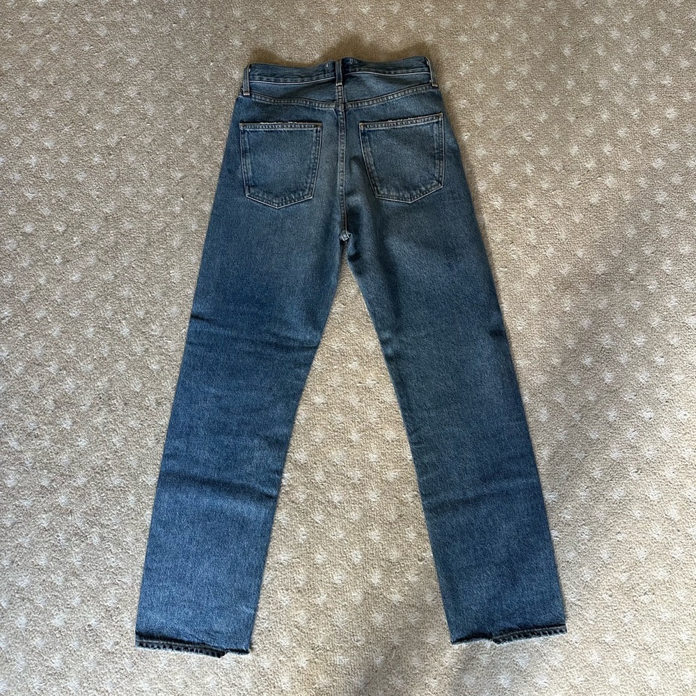 Agolde 90s Mid Rise Loose Fit Jeans in “Portal” - Picture 6 of 6